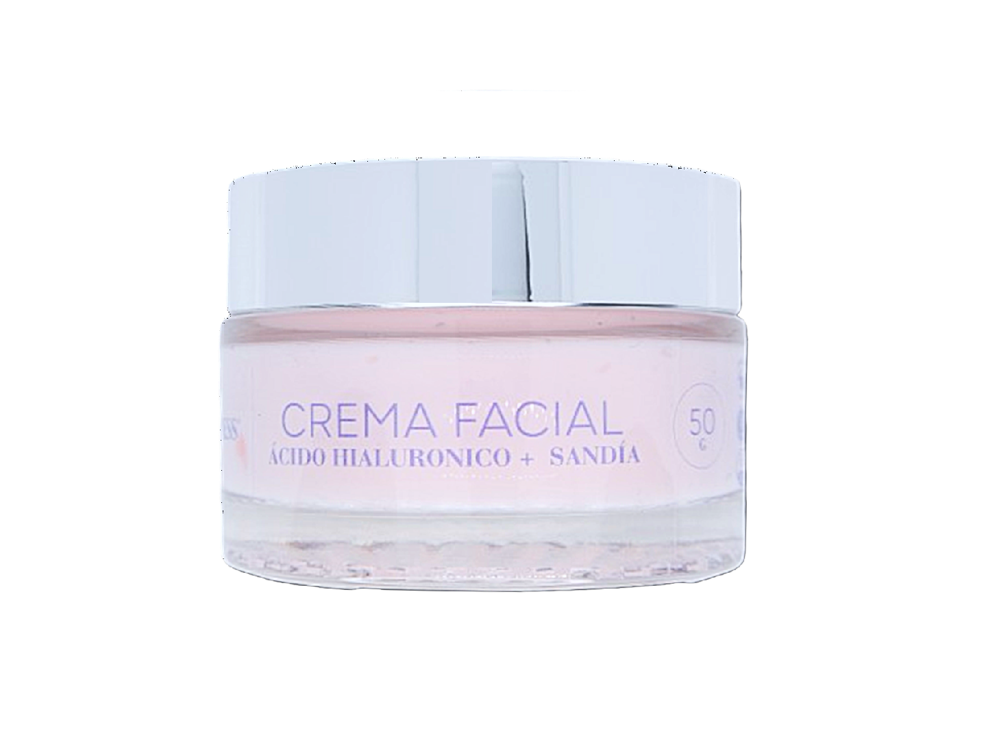 Crema Facial Hidratante Antioxidante Sandia, 50 g
