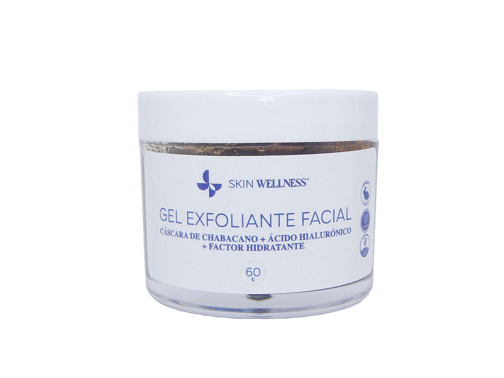 Exfoliante facial de Chabacano, 60 g
