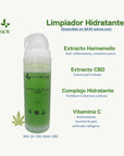 Limpiador Hidratante CBD, 150 ml