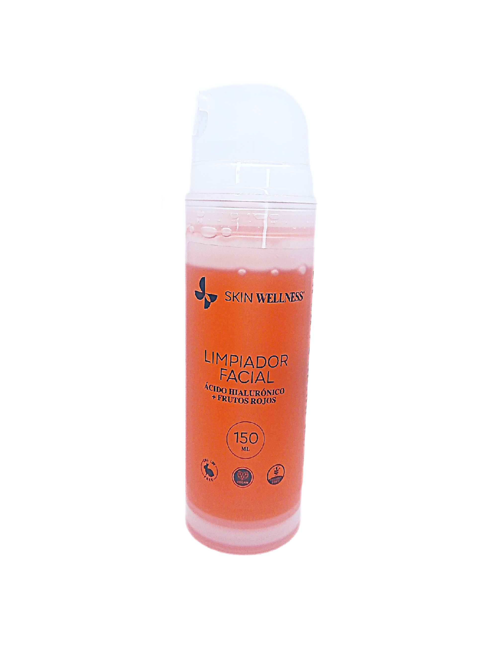 Limpiador Facial Frutos rojos, 150 ml