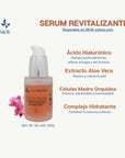 Serum Revitalizante con células madre Antiedad, 30 ml