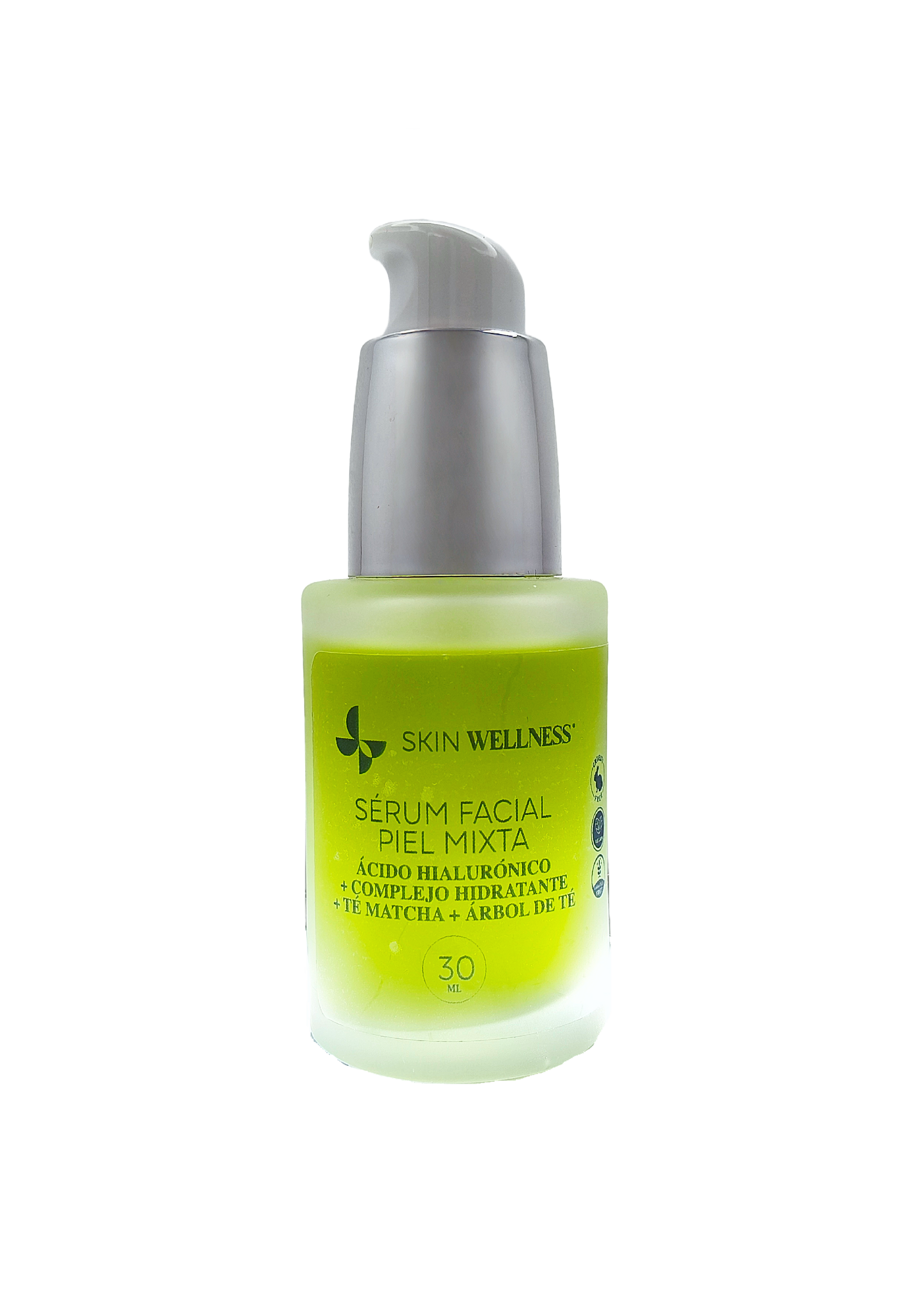 Sérum Piel Mixta con Té Matcha, 30 ml