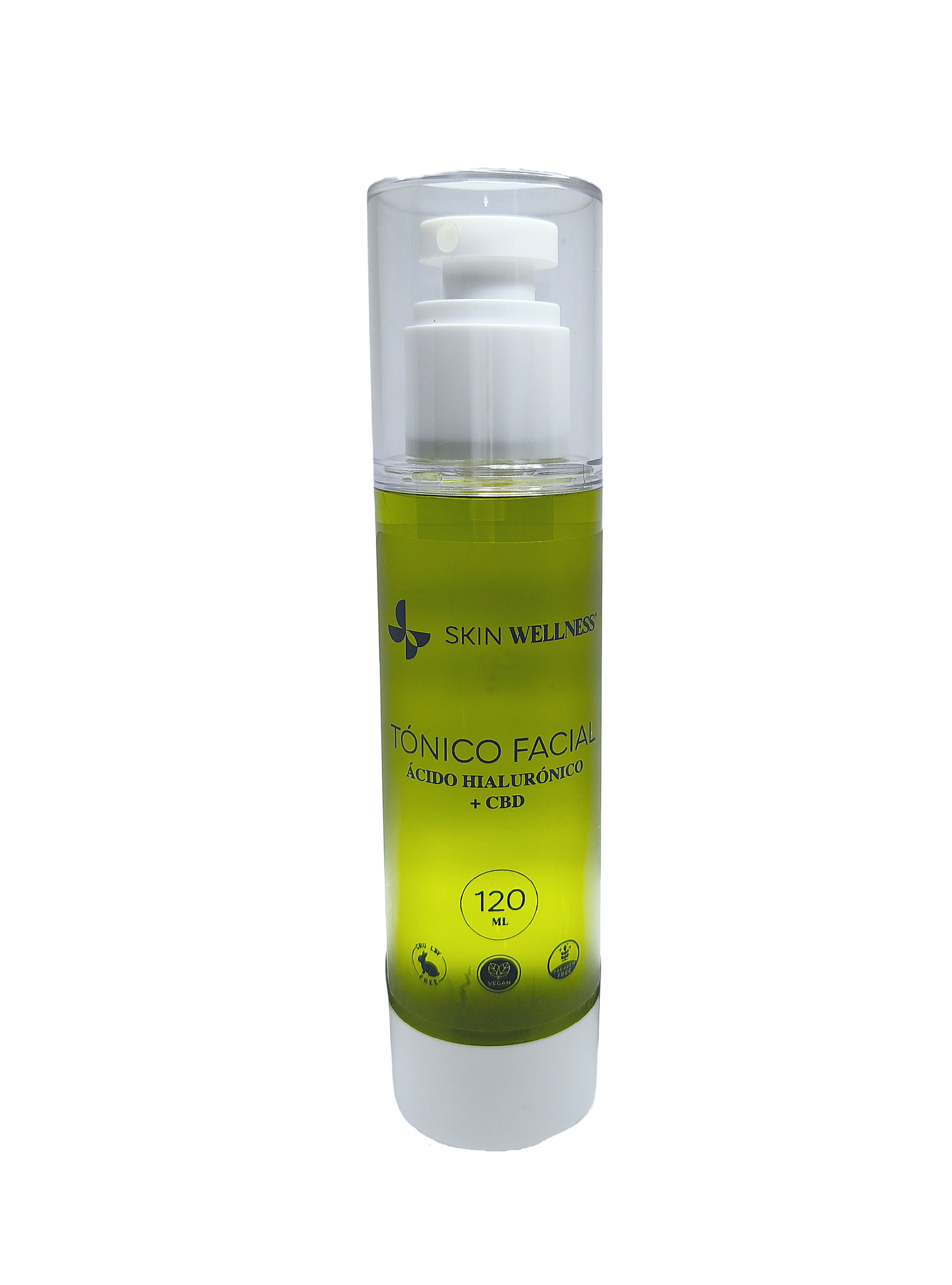 Tónico Facial CBD (THC free), 120 ml