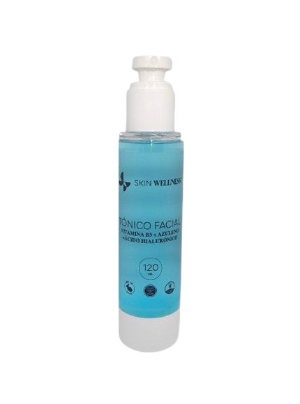 Tónico facial Azuleno, 120 ml