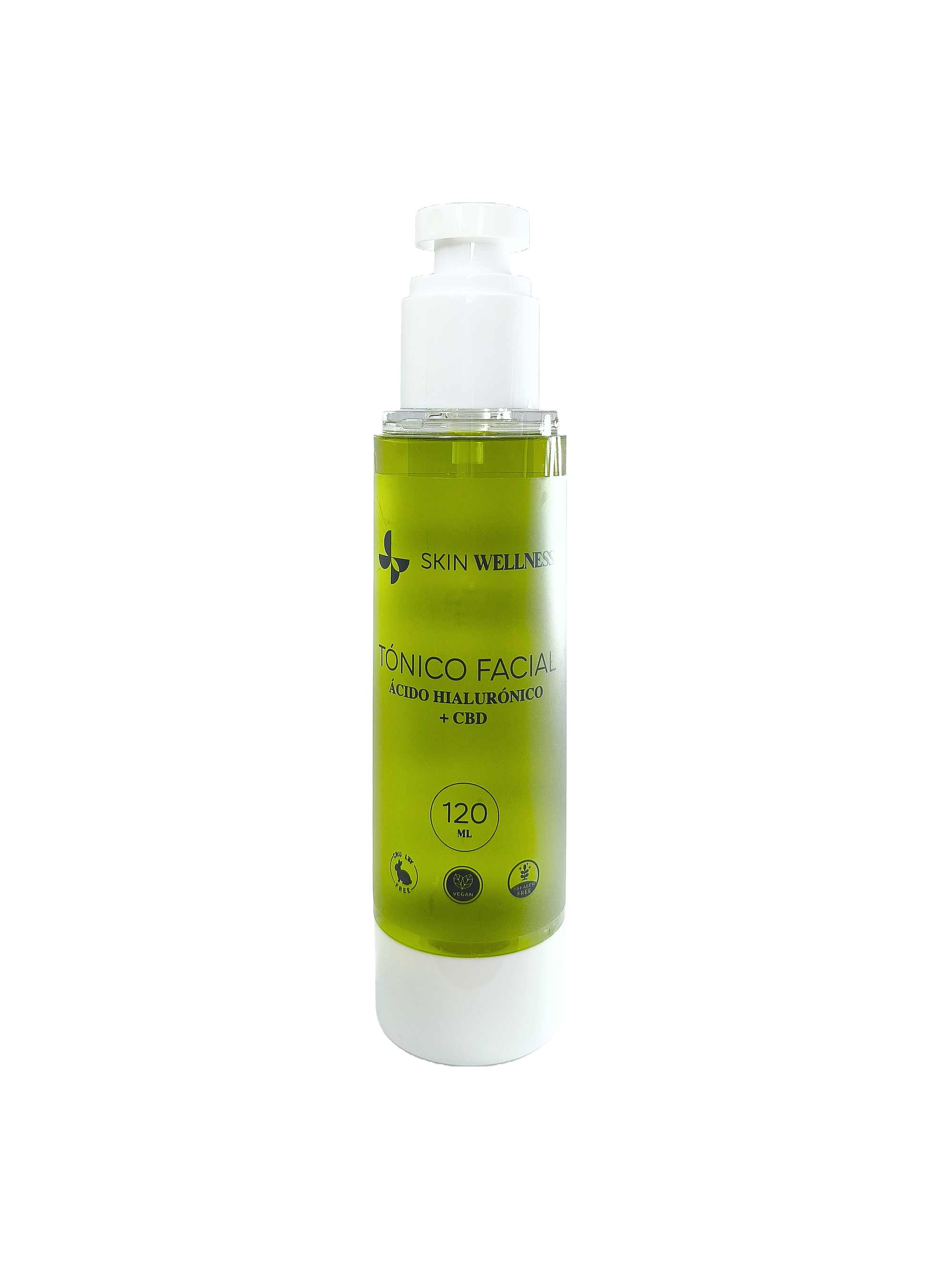 Tónico Facial CBD (THC free), 120 ml