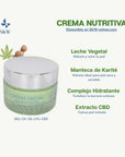 Crema Nutritiva CBD, 50 g