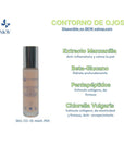 Contorno de ojos con pentapéptidos, 10 ml