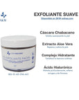 Exfoliante facial de Chabacano, 60 g