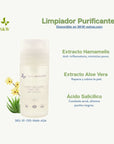 Limpiador Purificante Anti-acné, 150 ml