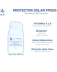 Protector Solar FPS 50+, 50 ml