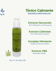 Tónico Calmante CBD, 120 ml